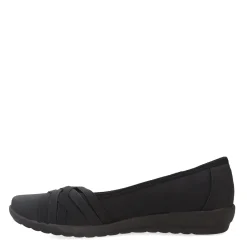 Easy Spirit Flats|Women's , Avva Flat Black