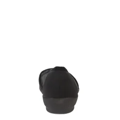 Easy Spirit Flats|Women's , Avva Flat Black