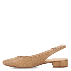 Easy Spirit Pumps & Heels|Women's , Cassius Pump Brown Raffia
