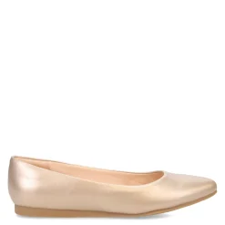 Easy Spirit Flats|Women's , Fellia Flat Gold