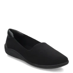 Easy Spirit Flats|Women's , Gift 2 Flat Black