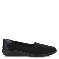 Easy Spirit Flats|Women's , Gift 2 Flat Black