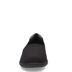 Easy Spirit Flats|Women's , Gift 2 Flat Black