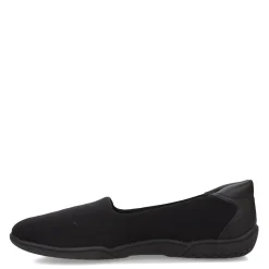 Easy Spirit Flats|Women's , Gift 2 Flat Black