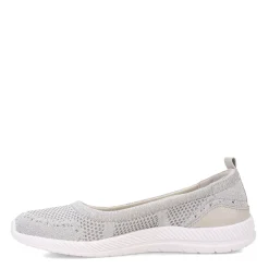 Easy Spirit Flats|Women's , Glitz 2 Slip-On Silver