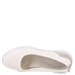 Easy Spirit Flats|Women's , Glitz 2 Slip-On White