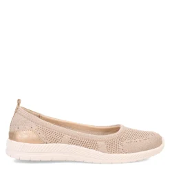 Easy Spirit Flats|Women's , Glitz 2 Slip-On Gold