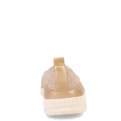 Easy Spirit Flats|Women's , Glitz 2 Slip-On Gold