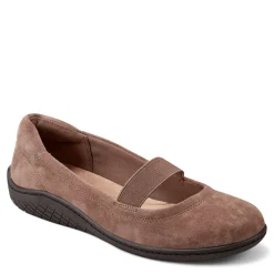 Easy Spirit Flats|Women's , Golden Flat Taupe