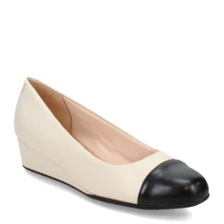 Easy Spirit Pumps & Heels|Women's , Gracey Wedge Pump Ivory