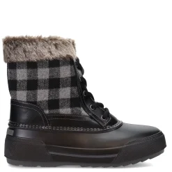 Easy Spirit Boots|Women's , Icequeen Boot Black
