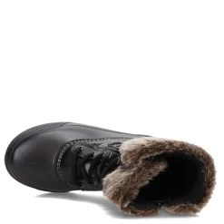 Easy Spirit Boots|Women's , Icequeen Boot Black