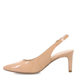 Easy Spirit Pumps & Heels|Women's , Raveen Pump Beige Patent