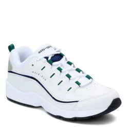 Easy Spirit Sneakers & Athletic|Women's , Romy Walking Shoe White Navy Green
