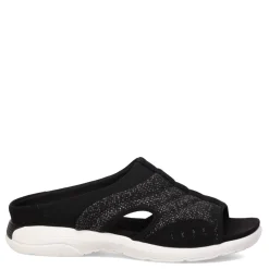 Easy Spirit Sandals|Women's , Traciee2 Sandal Black Sparkle