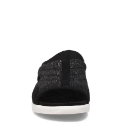 Easy Spirit Sandals|Women's , Traciee2 Sandal Black Sparkle