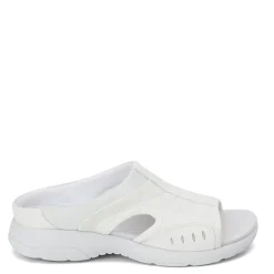 Easy Spirit Sandals|Women's , Traciee 2 Slide White