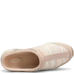 Easy Spirit Sneakers & Athletic|Women's , Travelport Clog Beige Multi