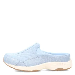 Easy Spirit Sneakers & Athletic|Women's , Traveltime Classic Clog Sky Blue