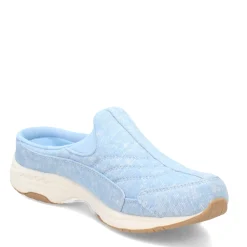 Easy Spirit Slip-On Shoes|Women's , Traveltime Classic Clog Sky Blue