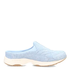 Easy Spirit Slip-On Shoes|Women's , Traveltime Classic Clog Sky Blue
