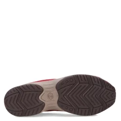 Easy Spirit Slip-On Shoes|Women's , Traveltime Clog Dark Red / Velvet