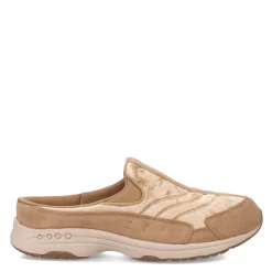 Easy Spirit Slip-On Shoes|Women's , Traveltime Clog Light Natural / Velvet