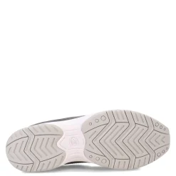 Easy Spirit Slip-On Shoes|Women's , Traveltime Classic Clog Black Blue Purple Floral