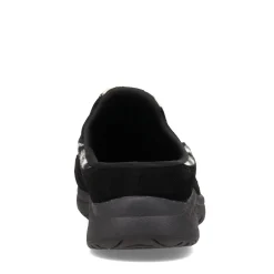 Easy Spirit Slip-On Shoes|Women's , Traveltime Classic Clog Black / White