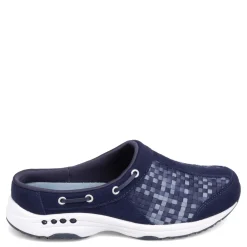 Easy Spirit Slip-On Shoes|Women's , Travelport Clog Dark Blue