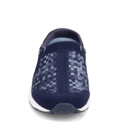 Easy Spirit Slip-On Shoes|Women's , Travelport Clog Dark Blue