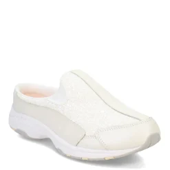 Easy Spirit Sneakers & Athletic|Women's , Traveltime Classic Clog Ivory Multi Textured