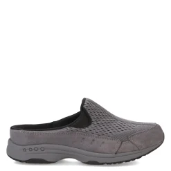 Easy Spirit Sneakers & Athletic|Women's , Traveltime Classic Clog Dark Gray Suede