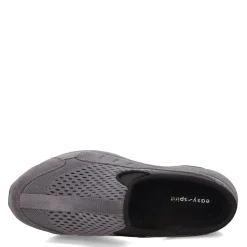 Easy Spirit Sneakers & Athletic|Women's , Traveltime Classic Clog Dark Gray Suede