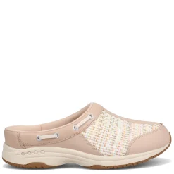 Easy Spirit Clogs & Mules|Women's , Travelport Clog Beige Multi