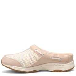 Easy Spirit Clogs & Mules|Women's , Travelport Clog Beige Multi