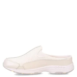 Easy Spirit Clogs & Mules|Women's , Traveltime Classic Clog Ivory Multi Textured