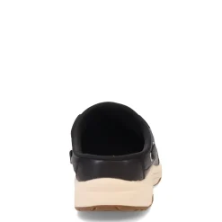 Easy Spirit Clogs & Mules|Women's , Travelport Clog Black Beige