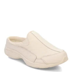 Easy Spirit Clogs & Mules|Women's , Traveltime Classic Clog Light Natural Multi