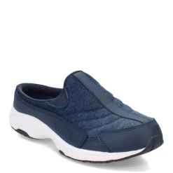 Easy Spirit Clogs & Mules|Women's , Traveltime Classic Clog Dark Navy Blue Multi