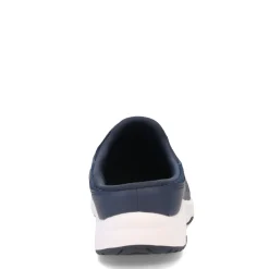 Easy Spirit Clogs & Mules|Women's , Traveltime Classic Clog Dark Navy Blue Multi