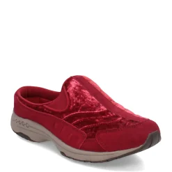Easy Spirit Clogs & Mules|Women's , Traveltime Clog Dark Red / Velvet