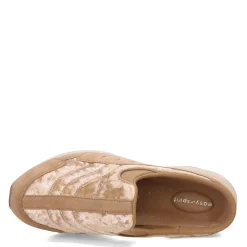 Easy Spirit Clogs & Mules|Women's , Traveltime Clog Light Natural / Velvet