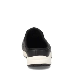 Easy Spirit Clogs & Mules|Women's , Traveltime Classic Clog Black Woven