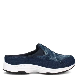 Easy Spirit Clogs & Mules|Women's , Traveltime Classic Clog Dark Blue