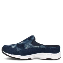 Easy Spirit Clogs & Mules|Women's , Traveltime Classic Clog Dark Blue