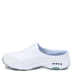 Easy Spirit Clogs & Mules|Women's , Traveltime Classic Clog White / Light Blue