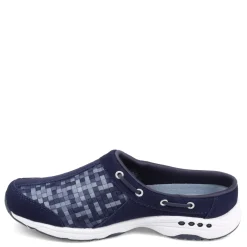 Easy Spirit Clogs & Mules|Women's , Travelport Clog Dark Blue