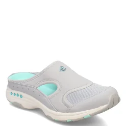 Easy Spirit Clogs & Mules|Women's , Traver 2 Clog Light Grey