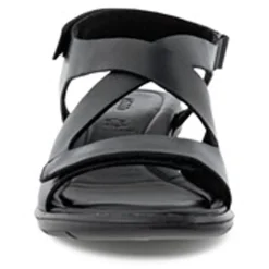 ECCO Sandals|Women's , Felicia Cross Sandal Black